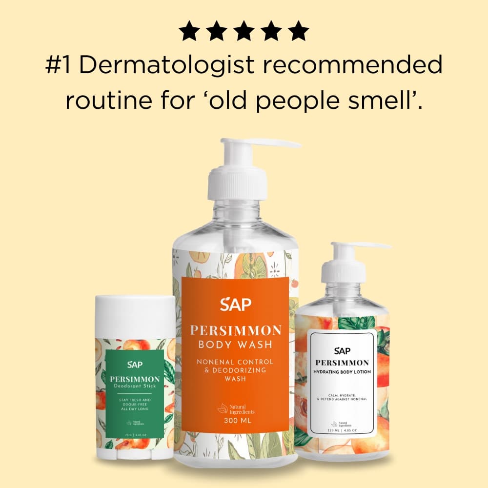 Nonenal Deodorising Routine Kit with Persimmon