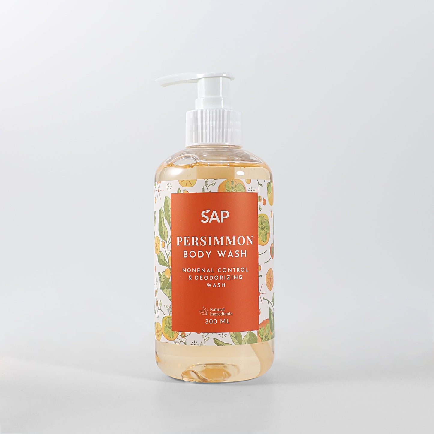 Nonenal Deodorizing Body Wash with Persimmon