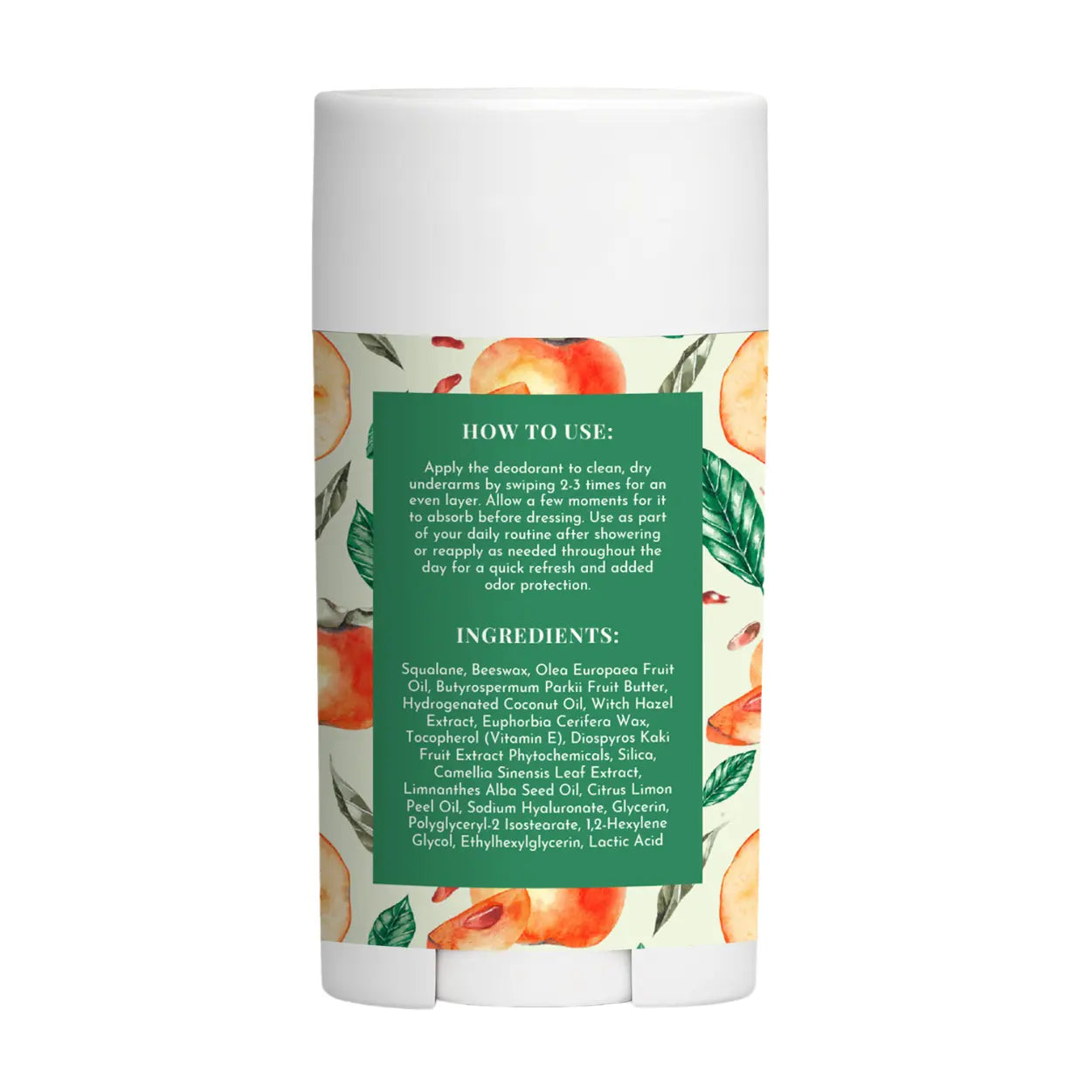 Nonenal Deodorant Stick with Persimmon