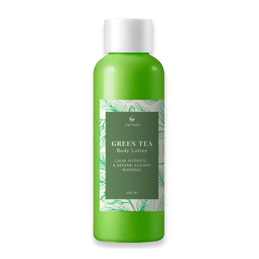 Green Tea Body Lotion for Hydrating Skin