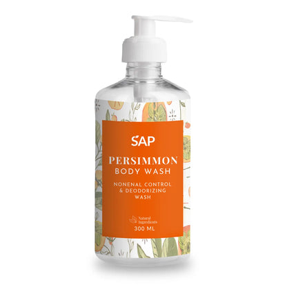 Nonenal Deodorizing Body Wash with Persimmon