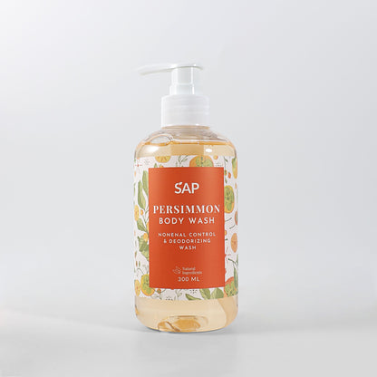 Nonenal Deodorizing Soap with Persimmon