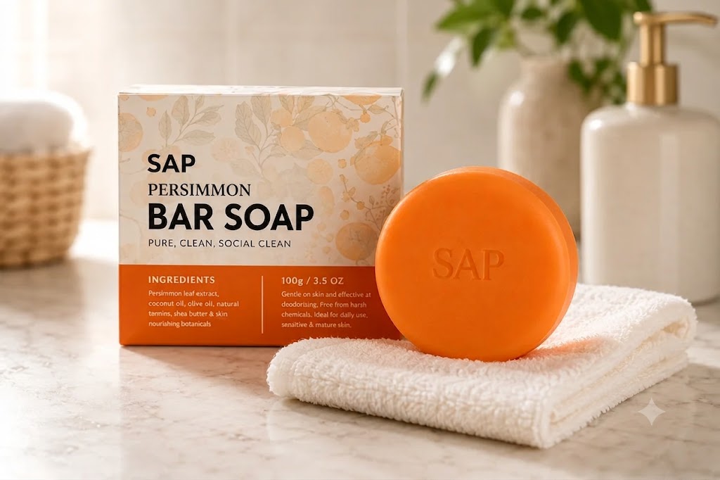 Deodorizing Persimmon Soap