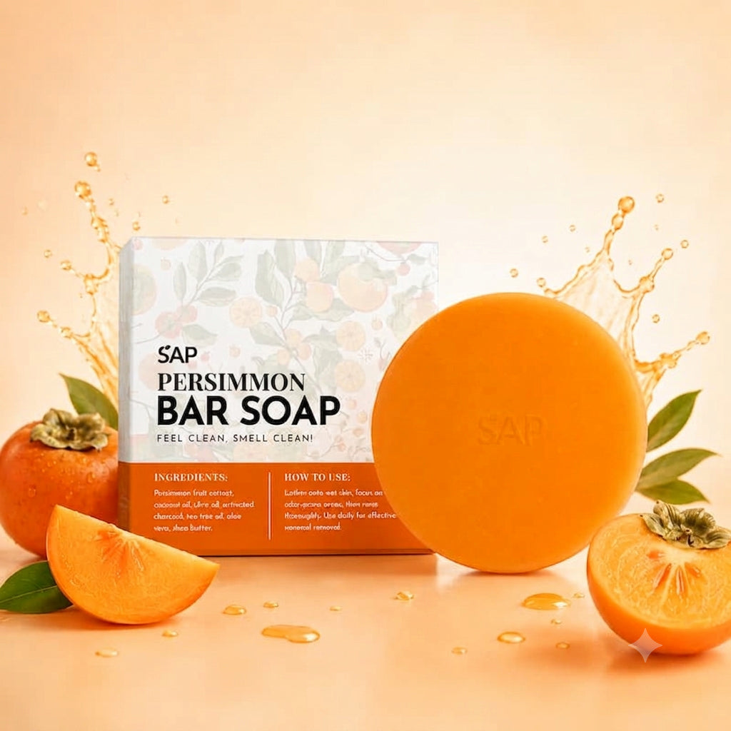 Deodorizing Persimmon Soap