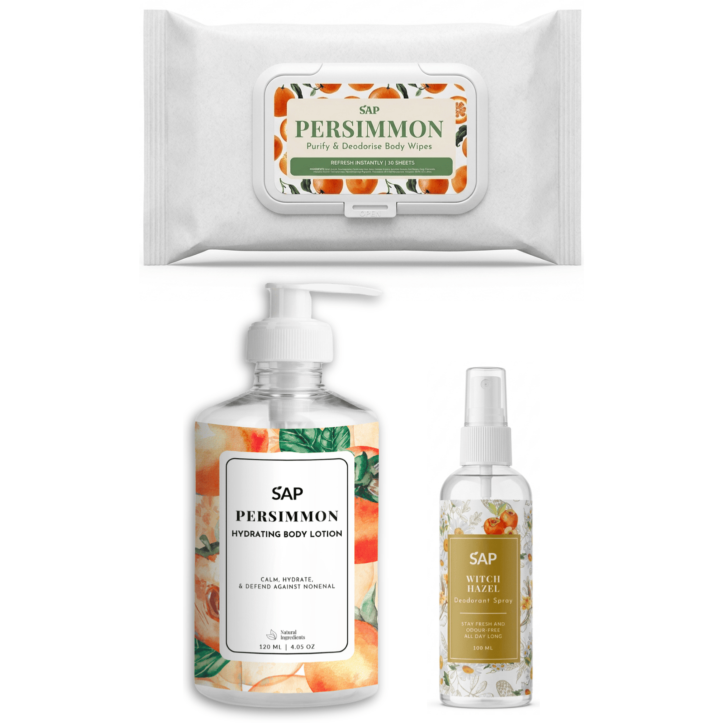 Nonenal Deodorizing Aftercare Bundle