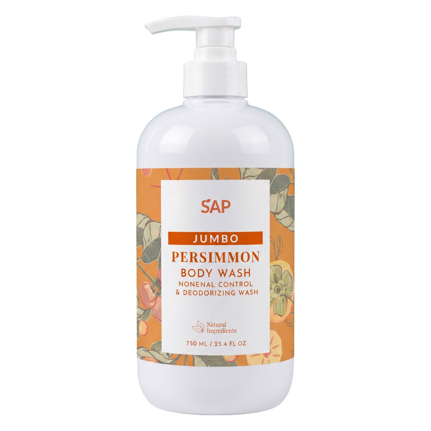 Nonenal Deodorizing Body Wash with Persimmon