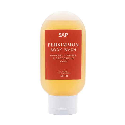 Travel Size Nonenal Deodorizing Body Wash