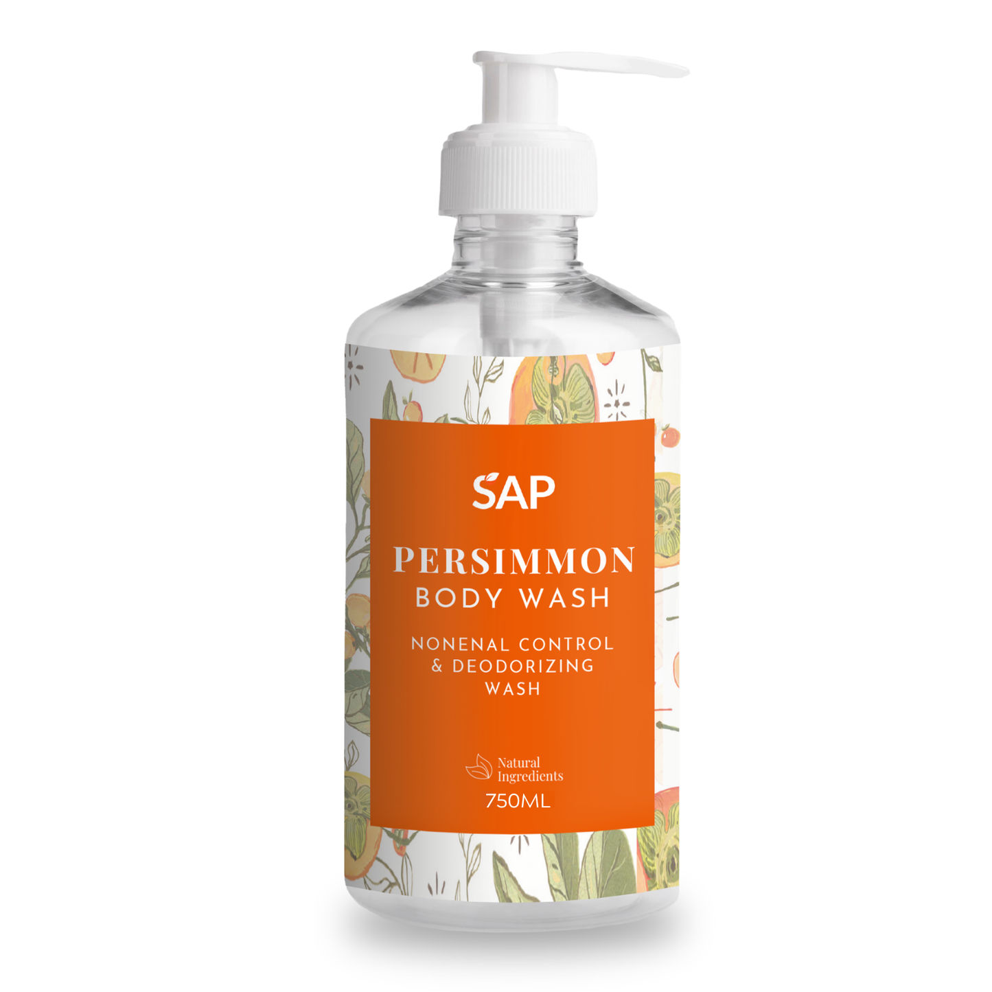Jumbo Nonenal Deodorizing Body Wash with Persimmon