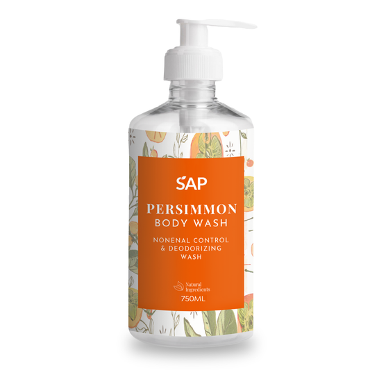 Jumbo Nonenal Deodorizing Body Wash with Persimmon