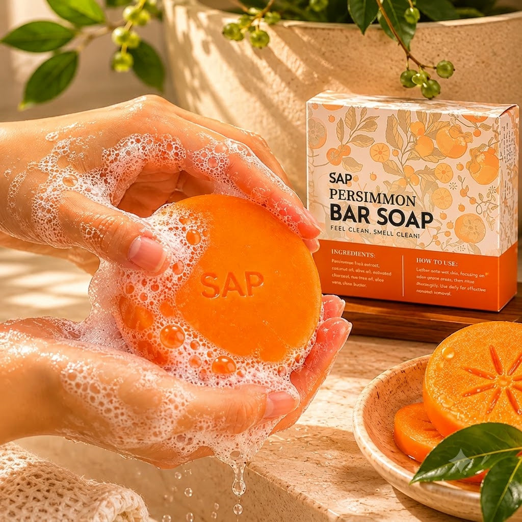Deodorizing Persimmon Soap