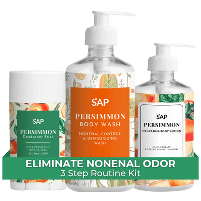 Nonenal Deodorizing Routine Kit with Persimmon