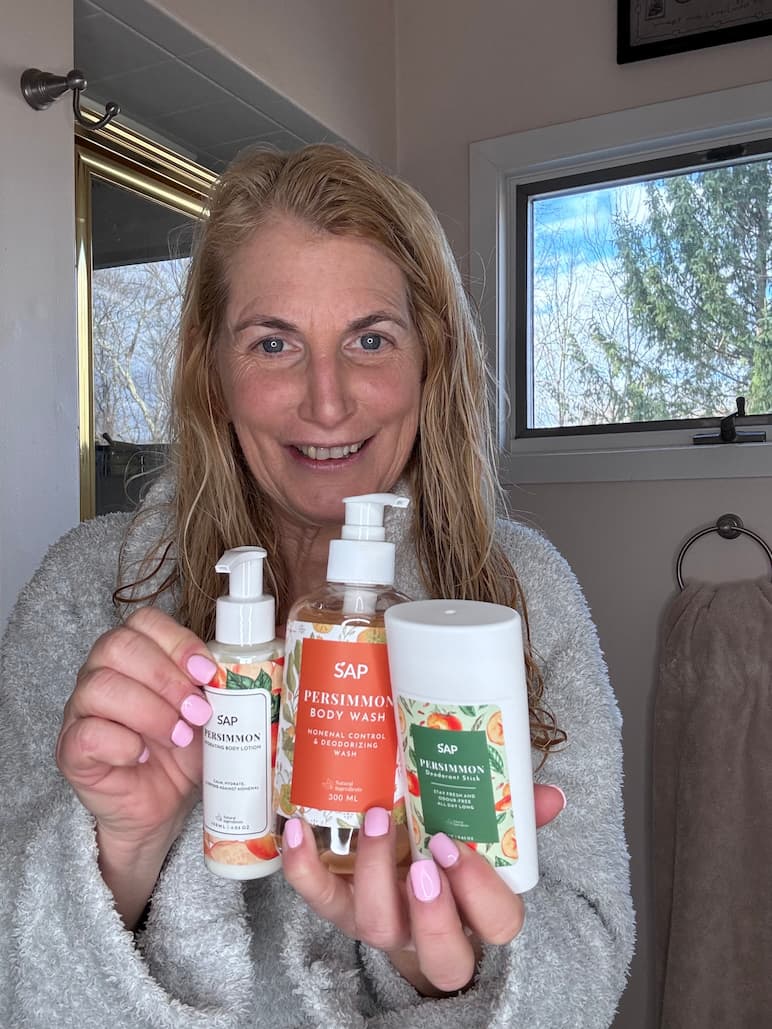 Nonenal Deodorizing Body + Hair Bundle with Persimmon