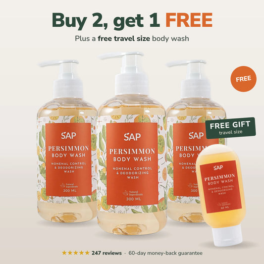 Persimmon Body Wash