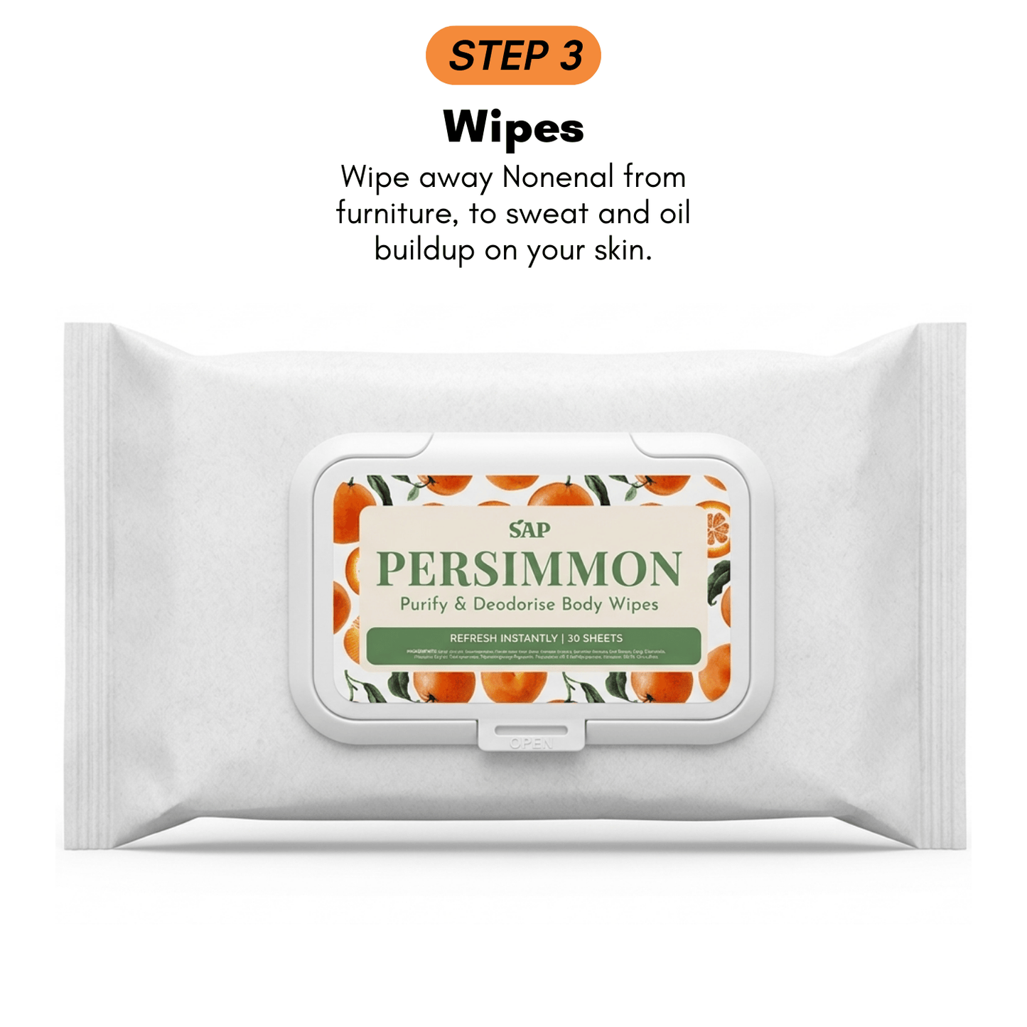 Nonenal Deodorizing Aftercare Bundle